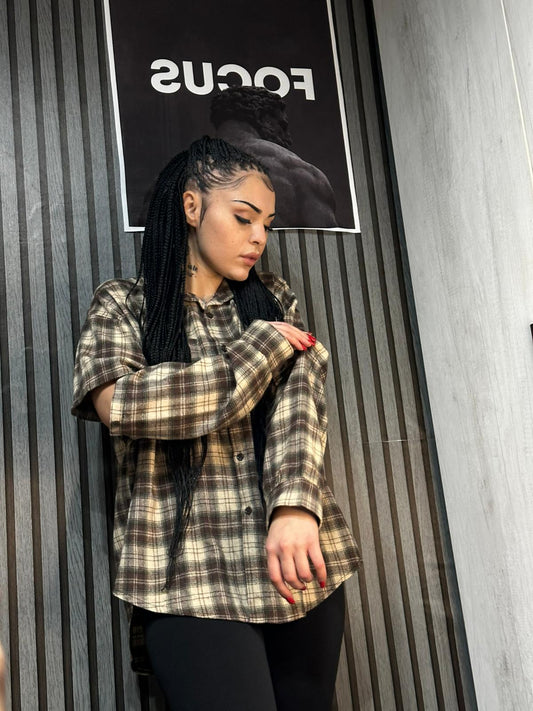 camicione a quadroni