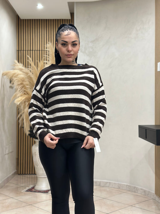 Maglioncino a righe