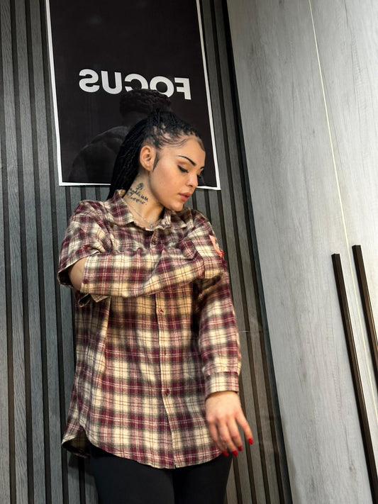 camicione a quadroni